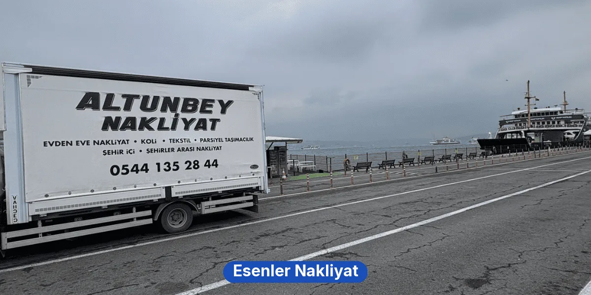 Anasayfa - Esenler Nakliyat Firması, Güvenilir Taşıma