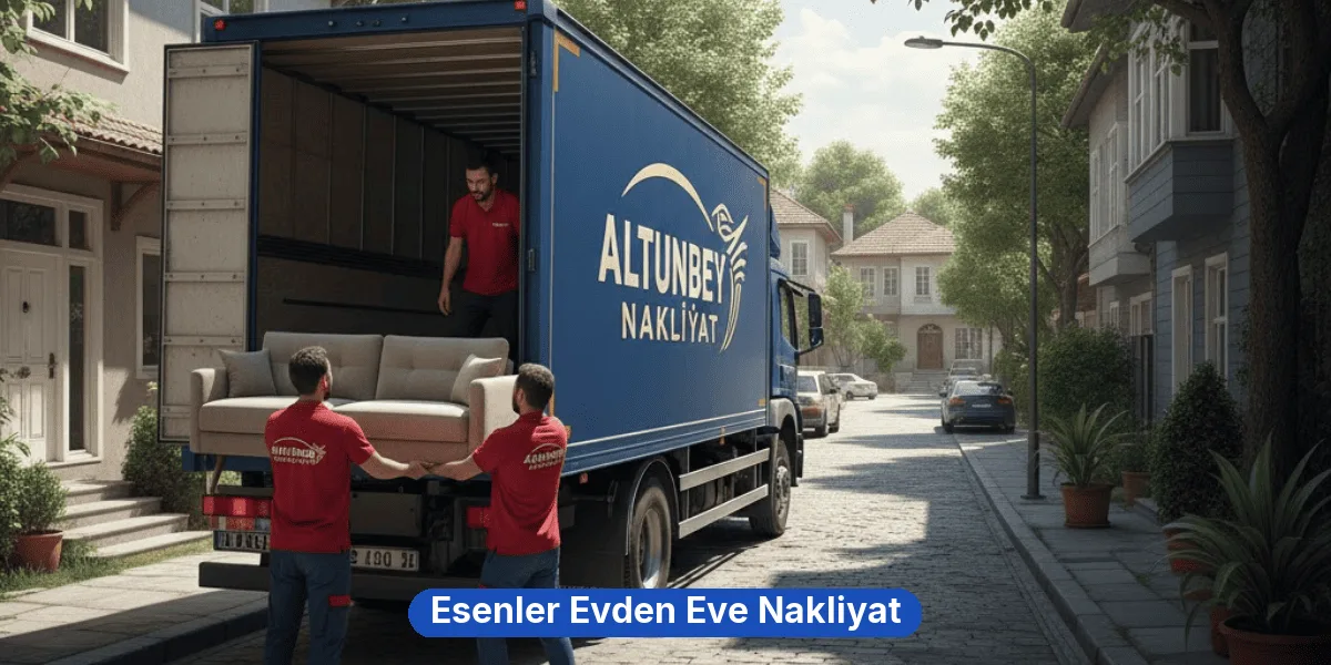 Esenler Evden Eve Nakliyat