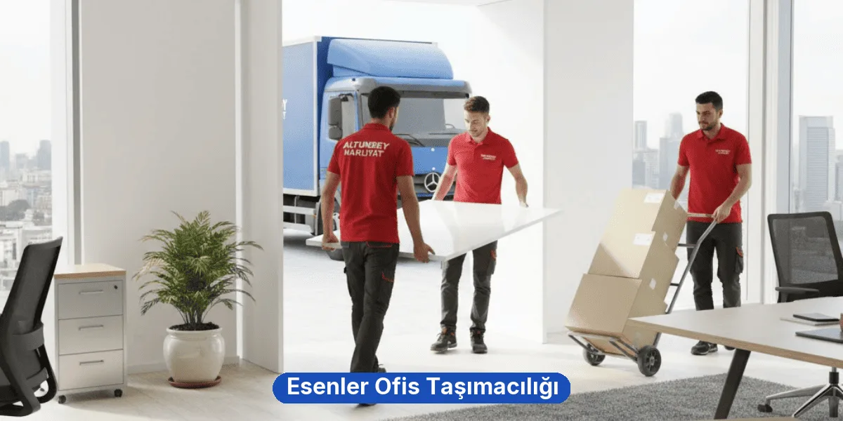 Esenler Ofis Taşımacılığı