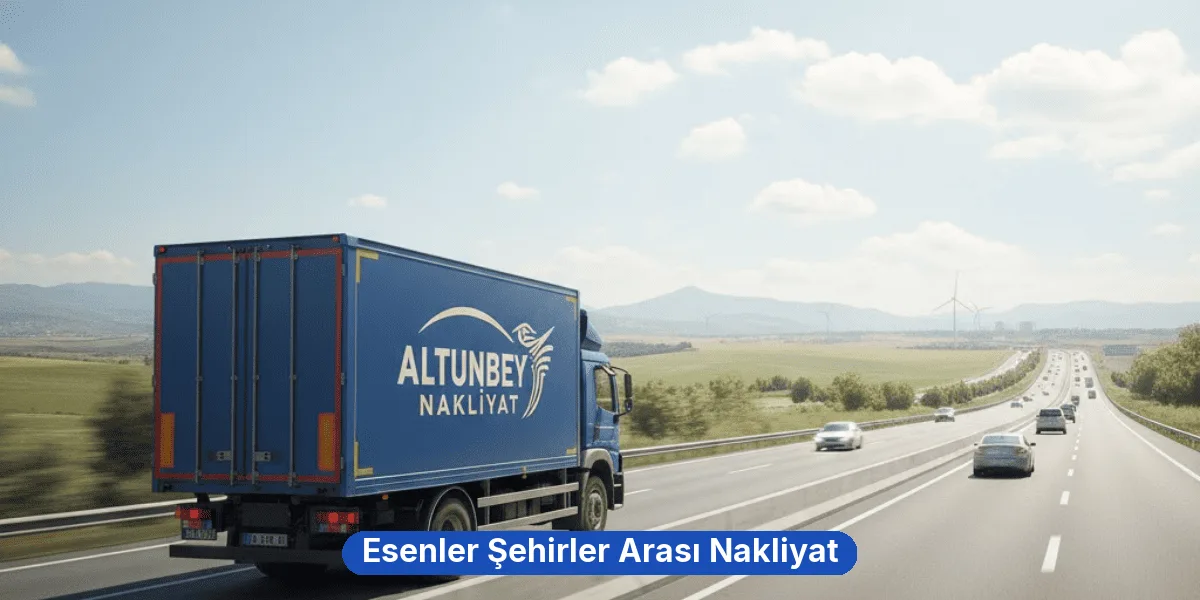 Esenler Şehirler Arası Nakliyat